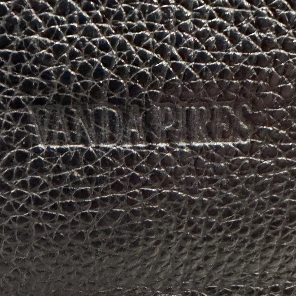 Vanda Pires Brazilian Black Messager Bag